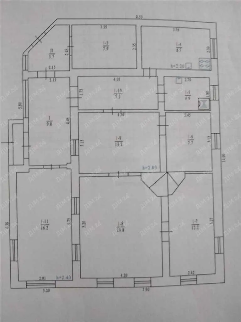 Будинок у Диканьці, Полтавська область