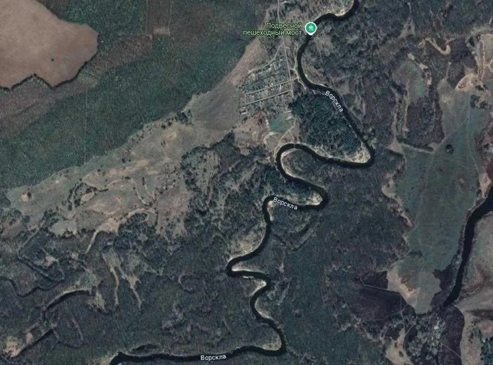 Буланово. Земля під дачне будівництво.