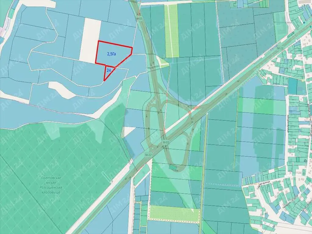 Земельні ділянки в Горбанівці.