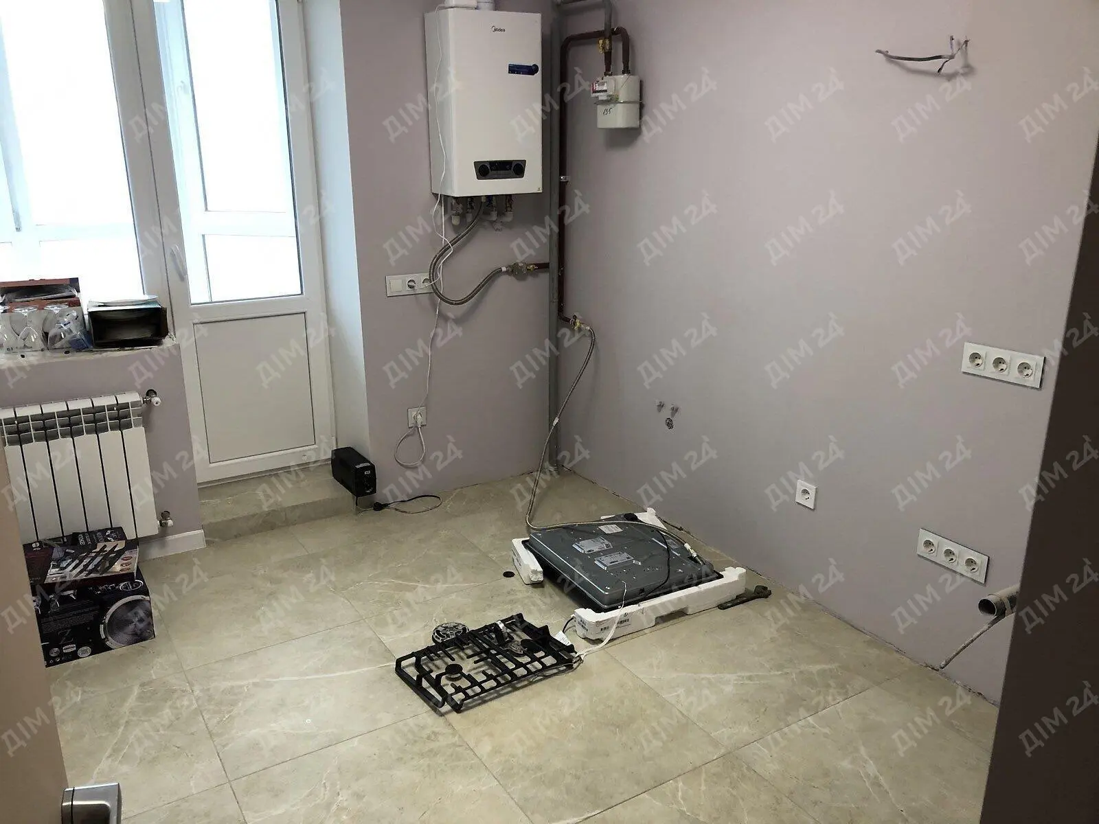 Двокімнатна квартира в новобудові на Павленківській