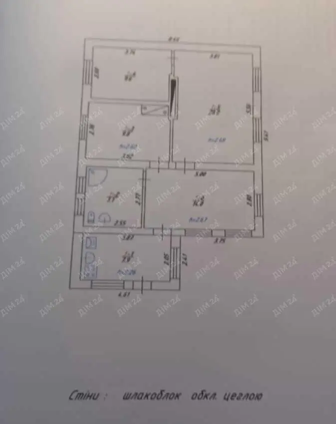 Будинок зі зручностями поруч з містом! 