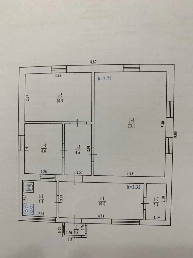 Продається будинок в районі Юрівка
