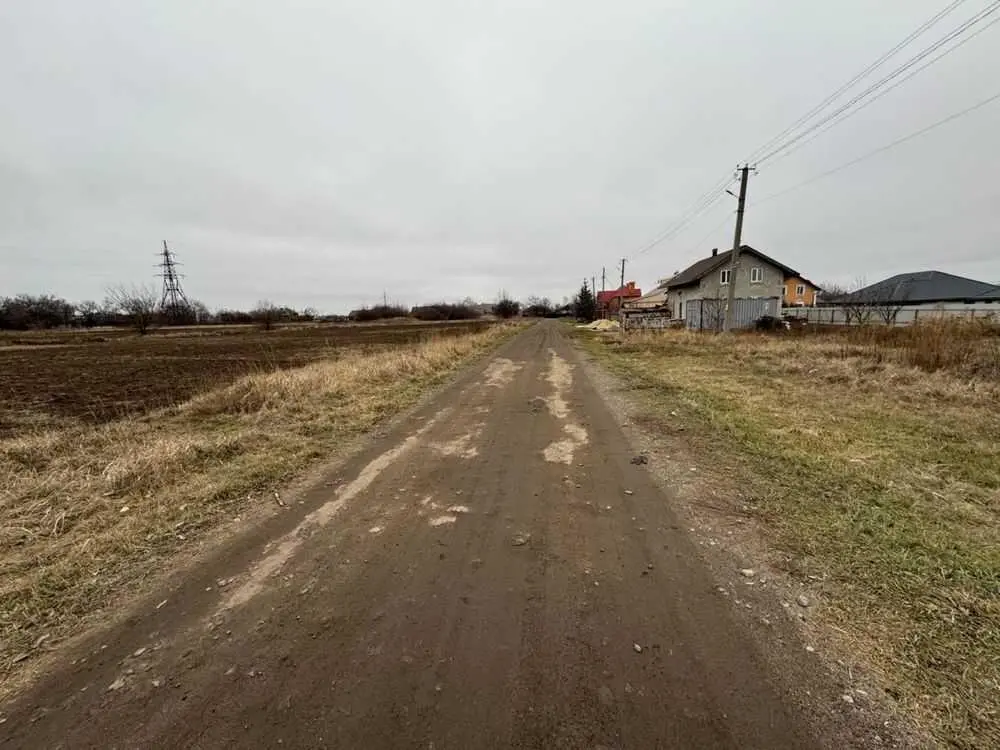 ЧЕРВОНА ЛІНІЯ !Земельна ділянка на Браїлках.