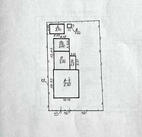 Будинок з господарськими спорудами у Решетилівці