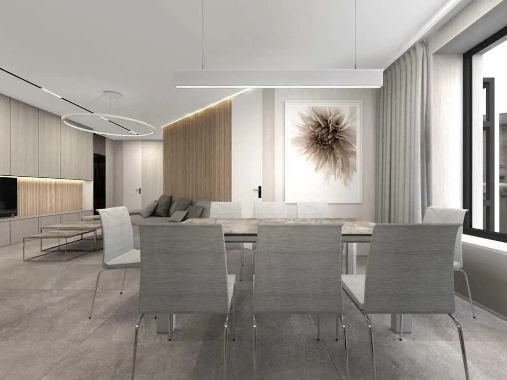 Трикімнатна квартира в новобудові!

