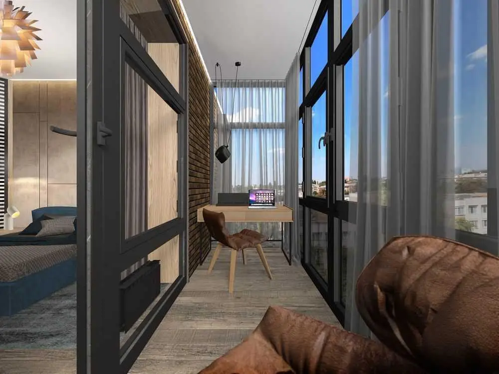 Трикімнатна квартира в новобудові!

