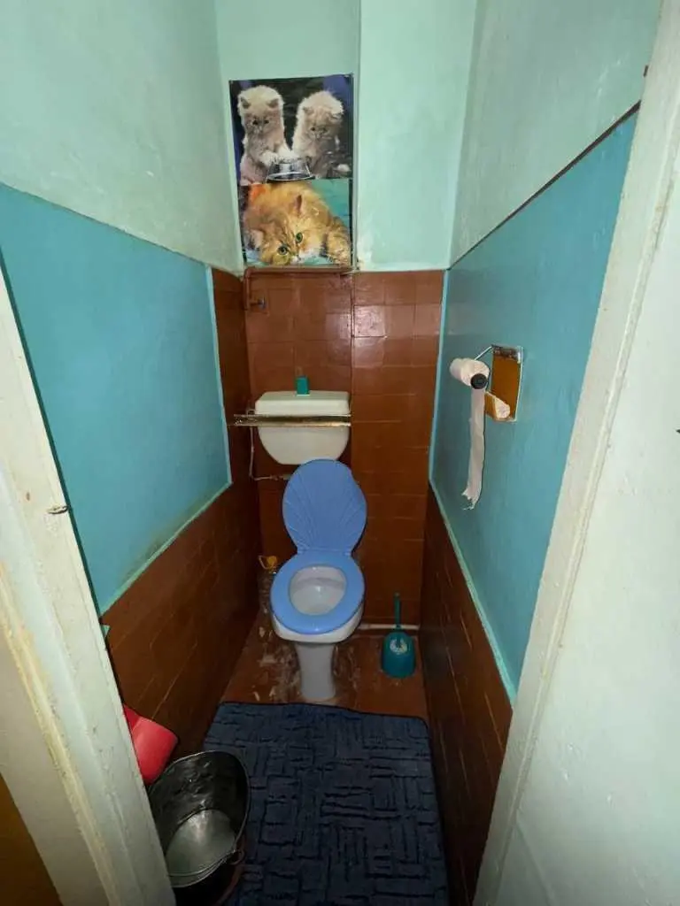 Трикімнатна квартира по ціні двокімнатної!