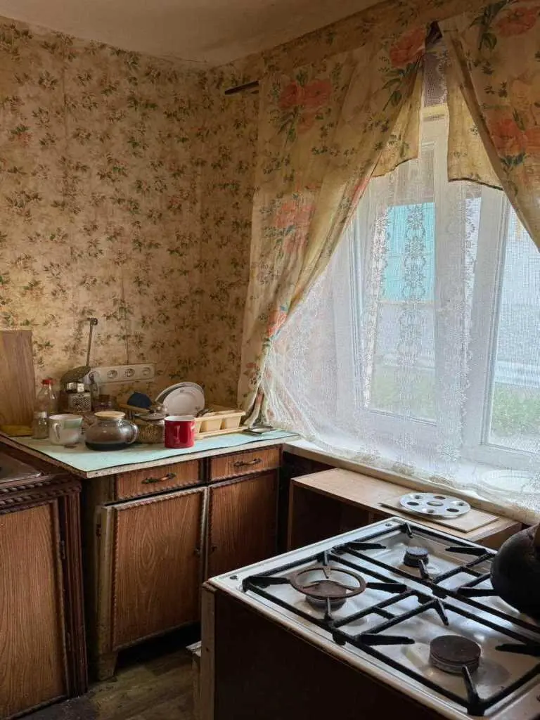 Частина будинку біля центрального ринку.