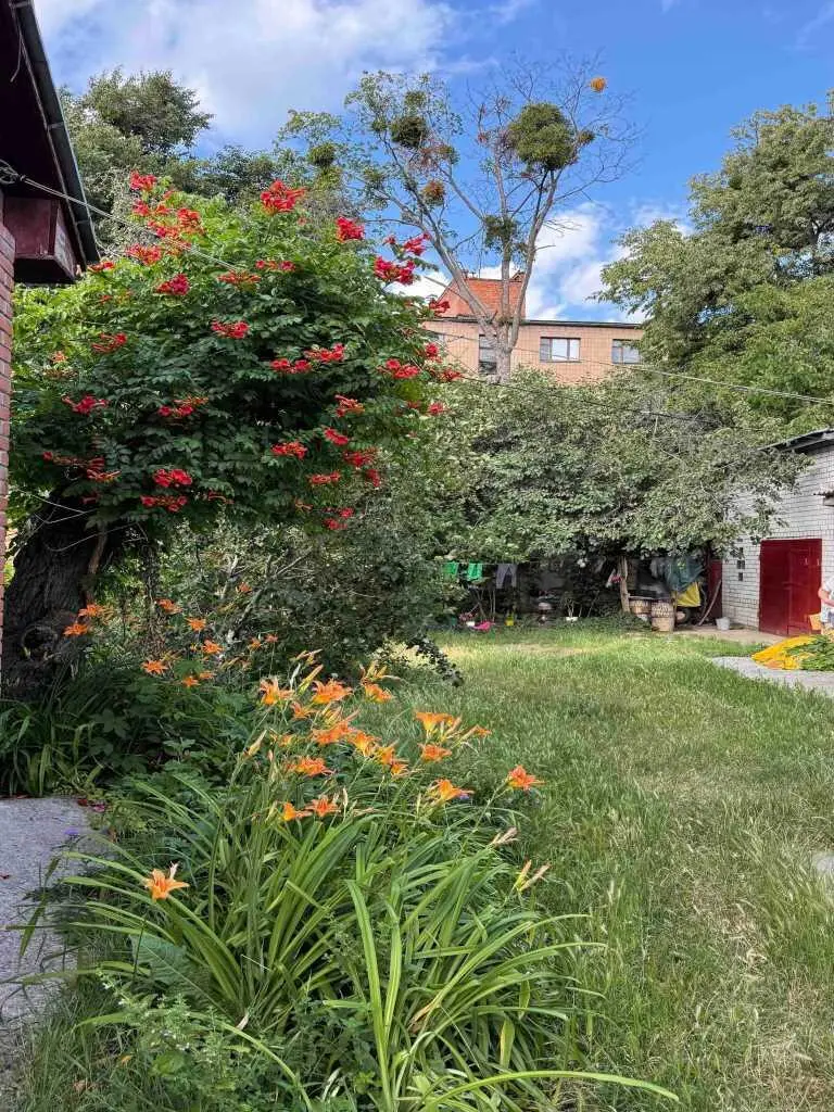 Частина будинку біля центрального ринку.