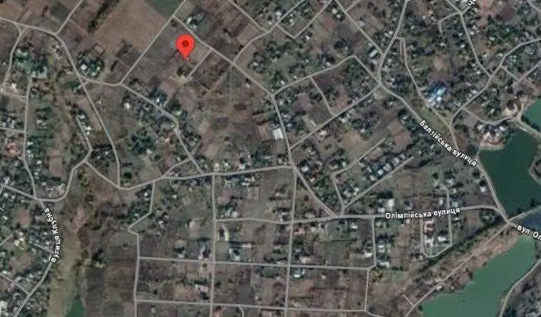 Ділянка в мальовничому місці в Рибцях.