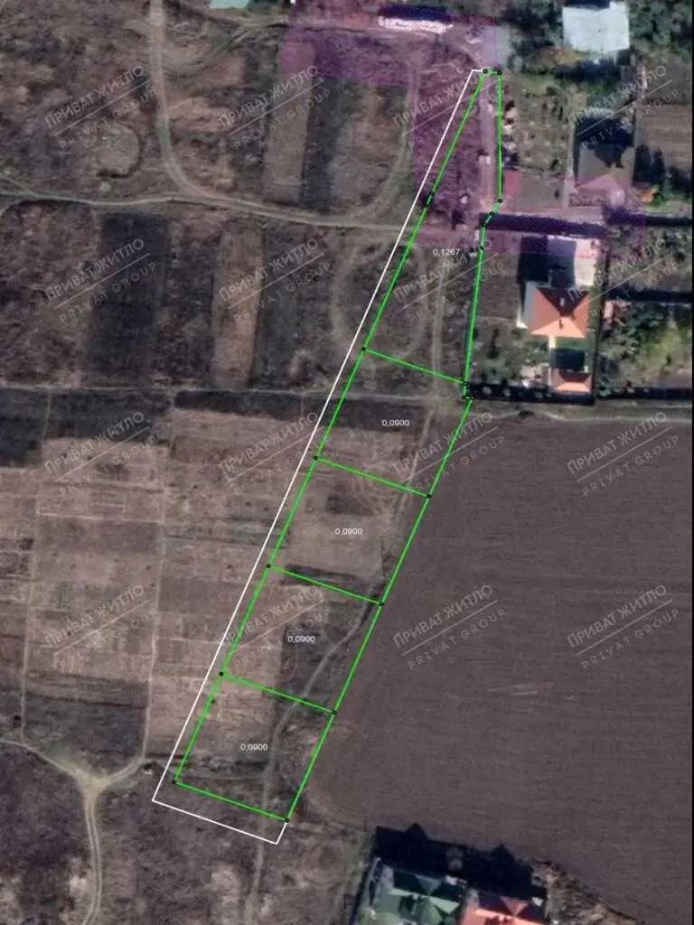 Продаж декількох ділянок на Розсошенцях