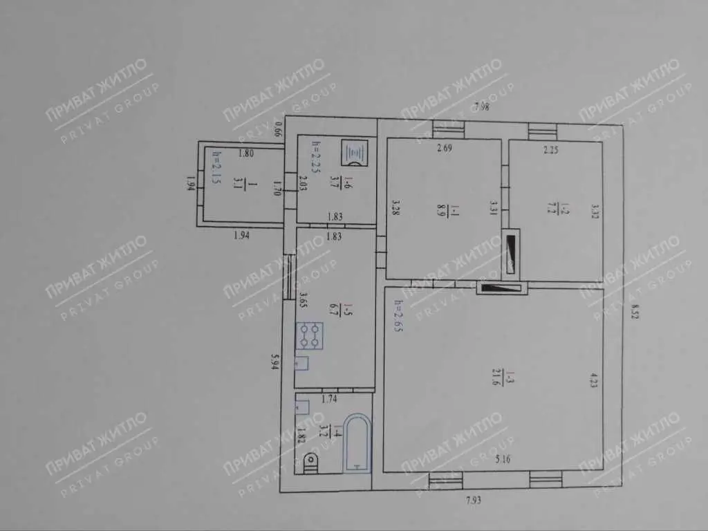 Продається будинок  в затишному місці