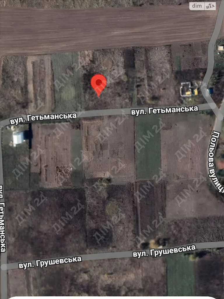 Ділянка в Гожулах.