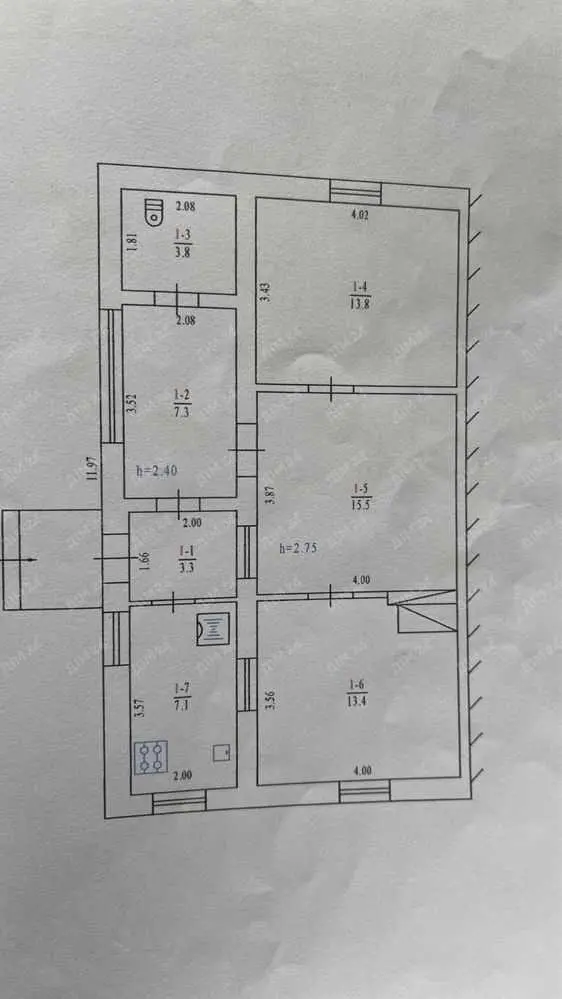 Продаж частини будинку з окремим правом власності.