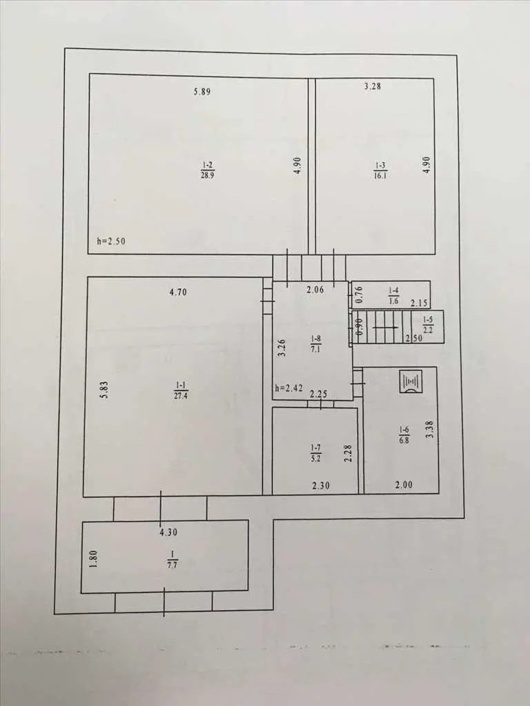 Розкішний будинок в 3 рівнях. Яр. Полтава