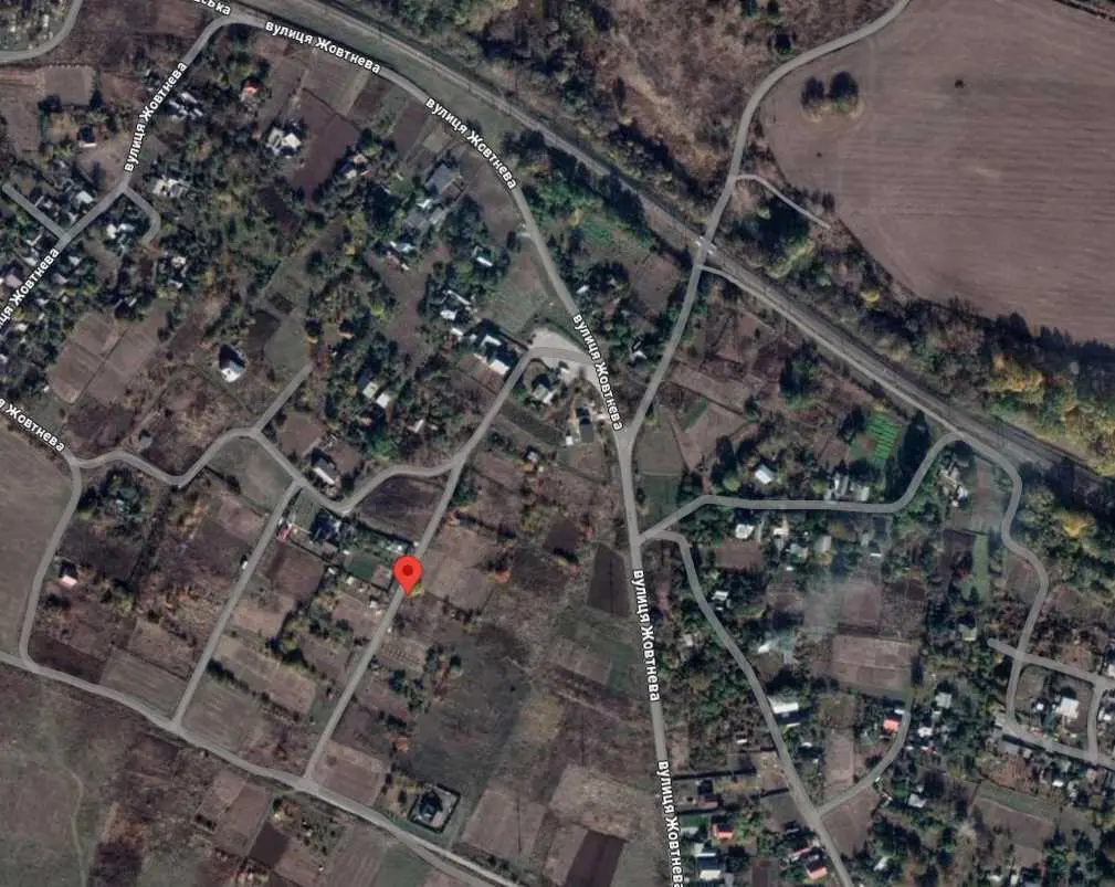 Ділянка під будівництво