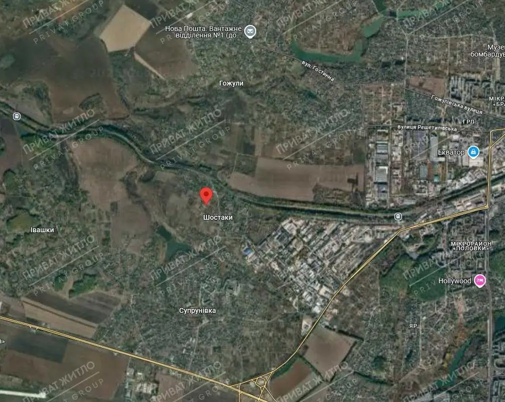 Ділянка під будівництво