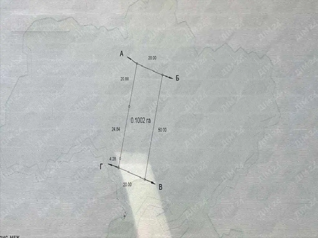 Земельна ділянка в Микильському!