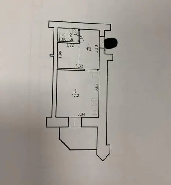 Полтава, 2x кімнатна квартира - Продаж, В. Івасюка / Головко, 