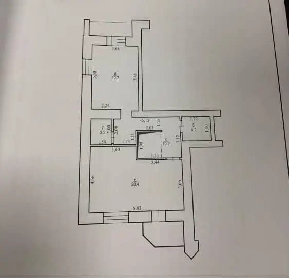 Полтава, 2x кімнатна квартира - Продаж, В. Івасюка / Головко, 
