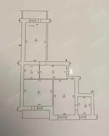 Продається двокімнатна квартира