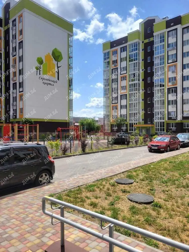 Однокімнатна квартира з АО в новому ЖК