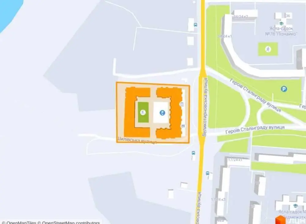 Двокімнатна квартира в новобудові по кільцю!