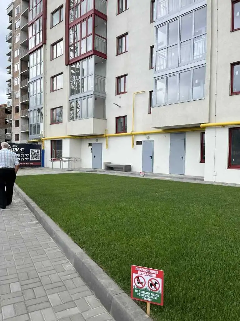 Однокімнатна в ЖК Європейський 