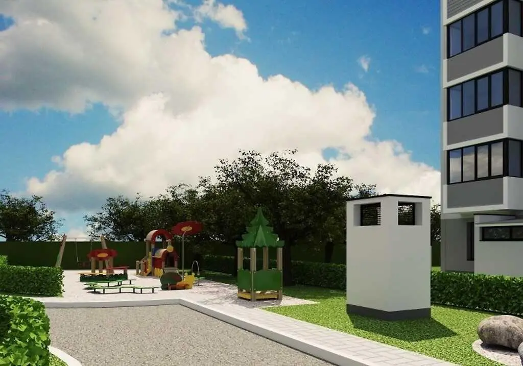 Двокімнатна в новобудові на Сінній