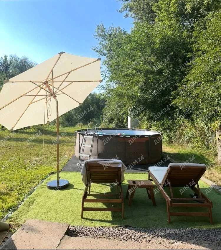 Дача в Терешках - з виходом до лісу та повним набором комунікацій