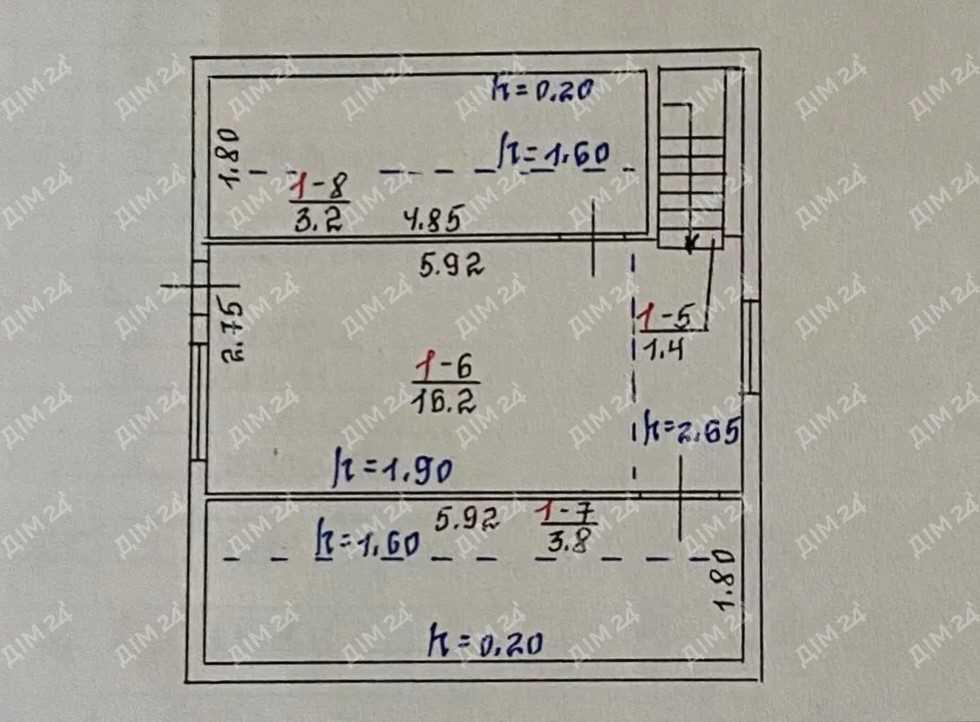 Дача в Терешках - з виходом до лісу та повним набором комунікацій