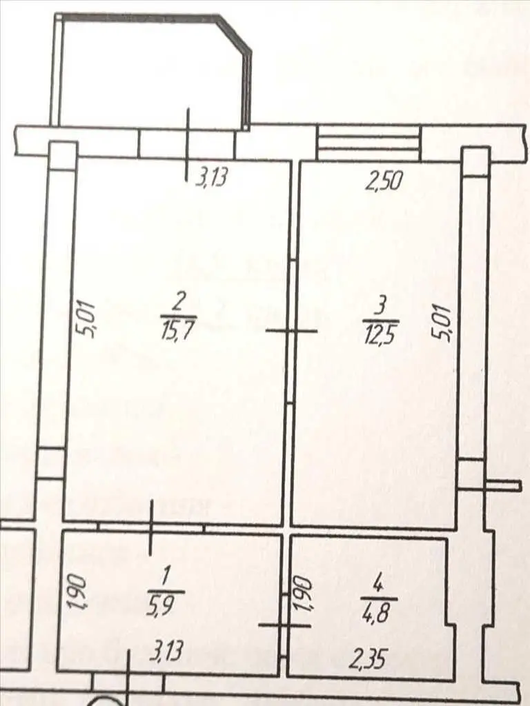 ЖК Парковий, у місті лише одна така квартира!