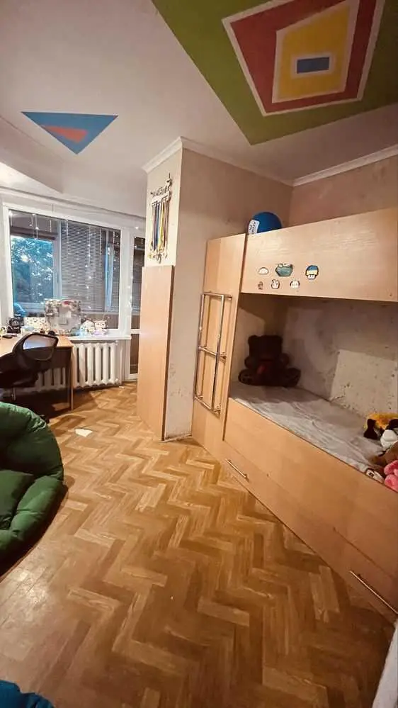 4-кімнатна квартира, Алмазний. Готова до проживання