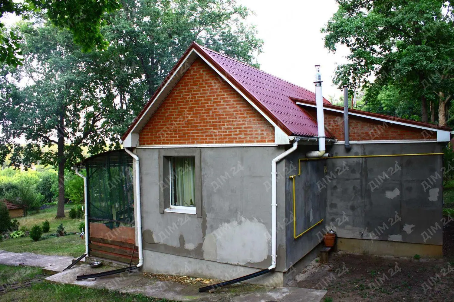 Петрівка. Будинок на природі.