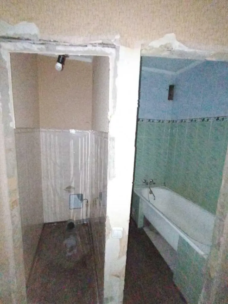 Бюджетна двокімнатна квартира на Браїлках!