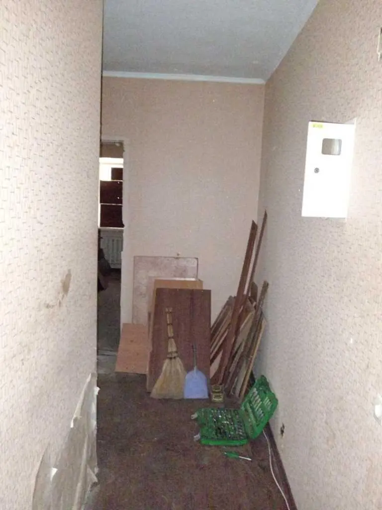 Бюджетна двокімнатна квартира на Браїлках!