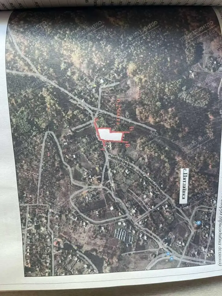 Продається ділянка під забудову, с. Патлаївка