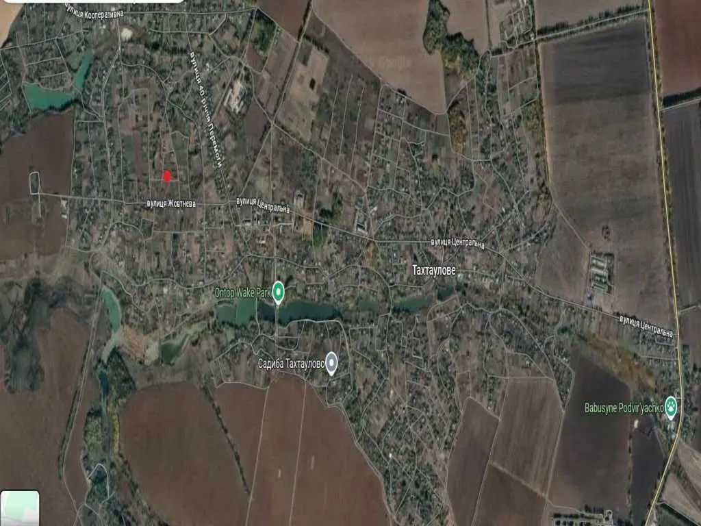 Ділянка під забудову в передмісті Полтави!