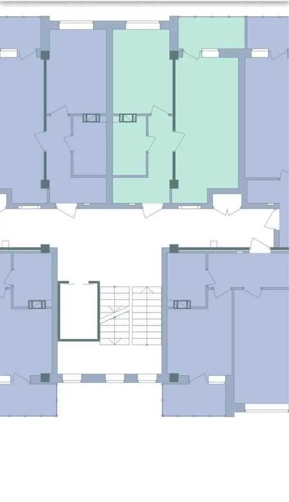 Однокімнатна квартира в новобудові в ЖК Пелюстковий!