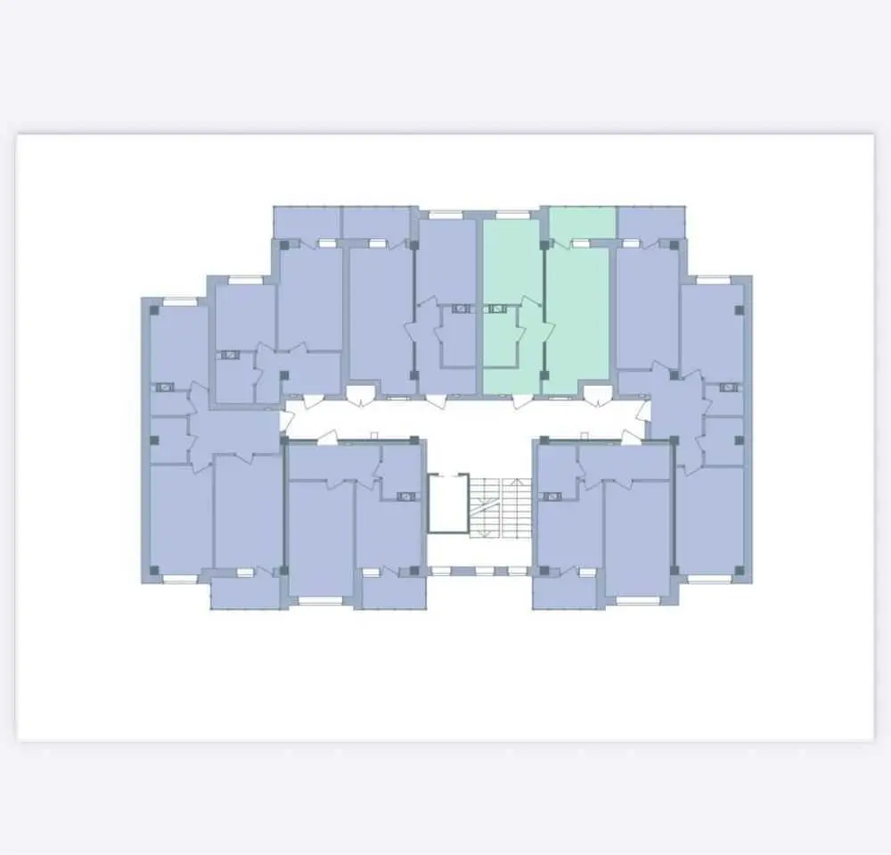 Однокімнатна квартира в новобудові в ЖК Пелюстковий!