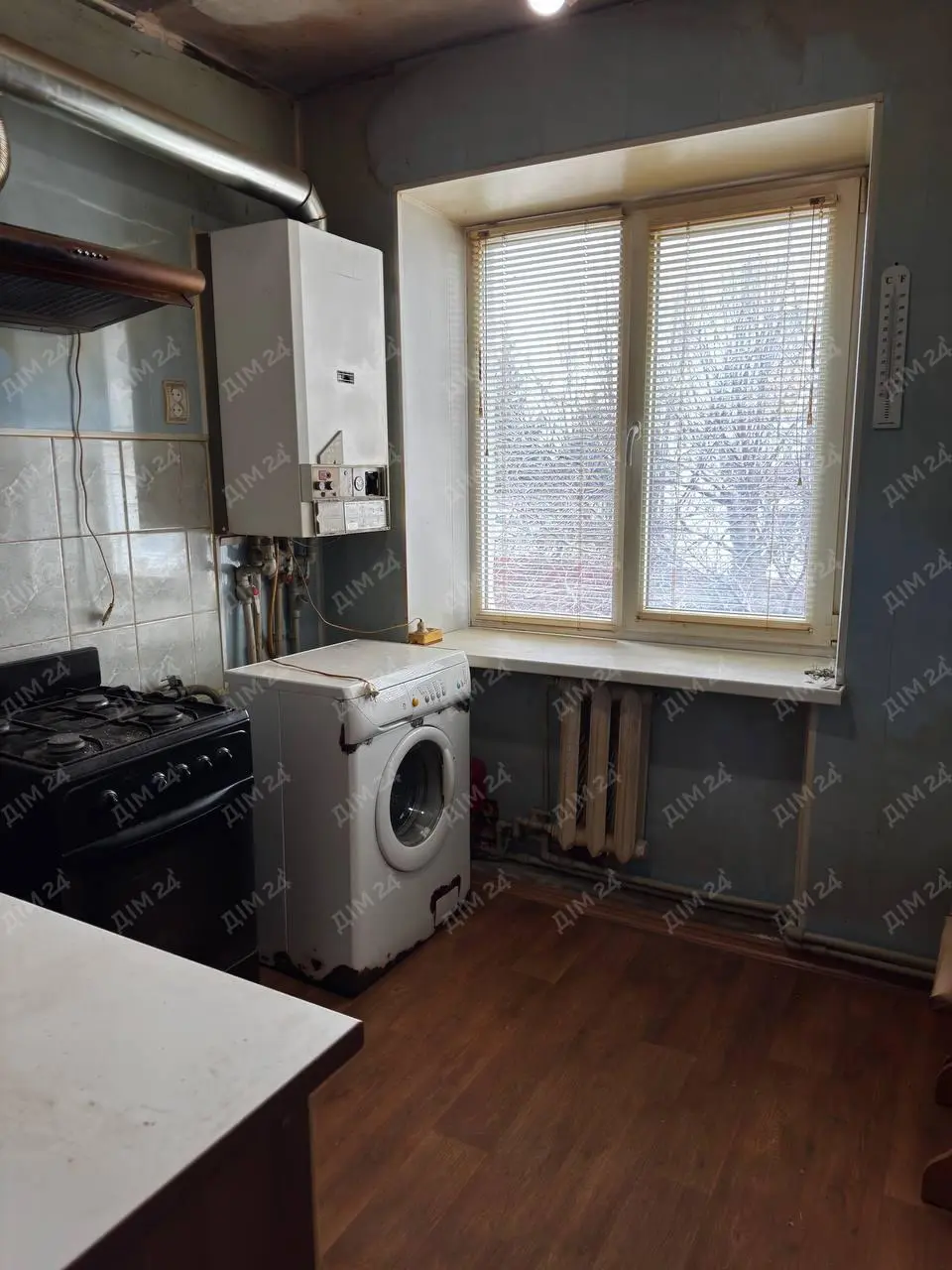 Двокімнатна квартира в Щербанях!