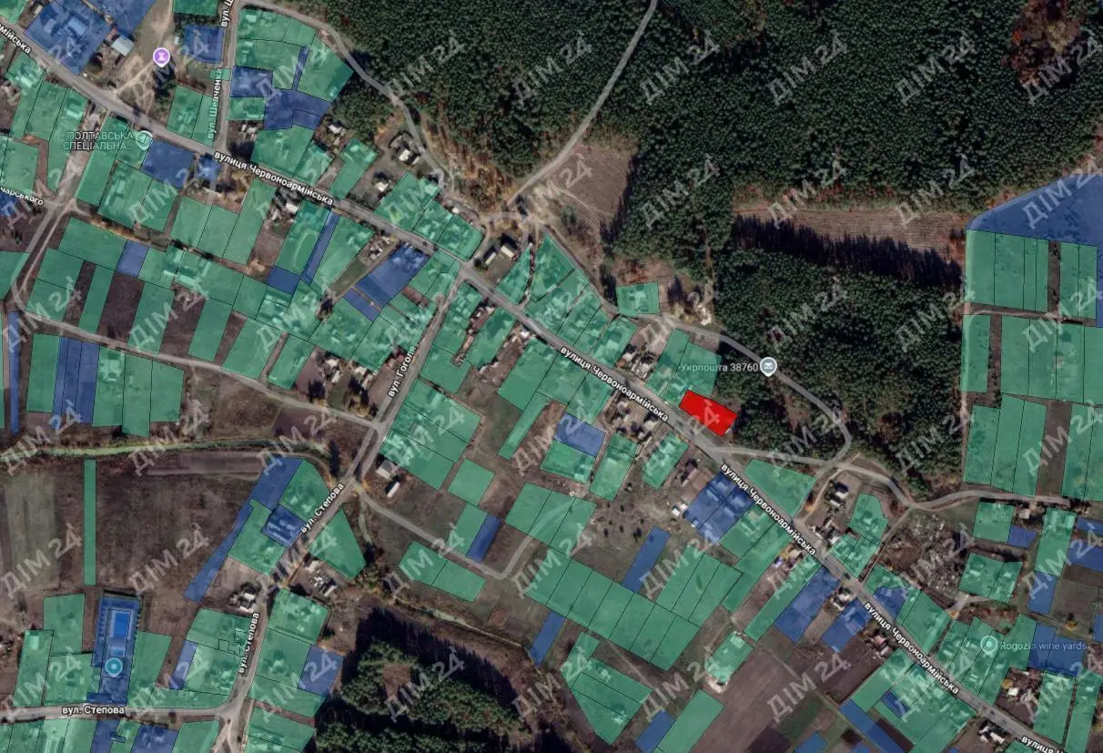 Микільське. Ідеальне місце для вашого будинку.