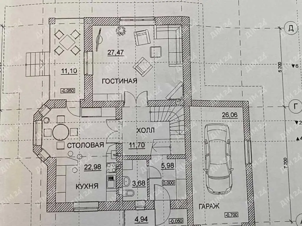Новий двоповерховий будинок у Рибцях – простір, комфорт і затишок для вашої родини!
