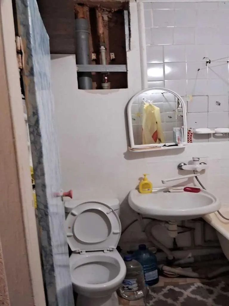 Двокімнатна квартира на середньому поверсі, Браїлки