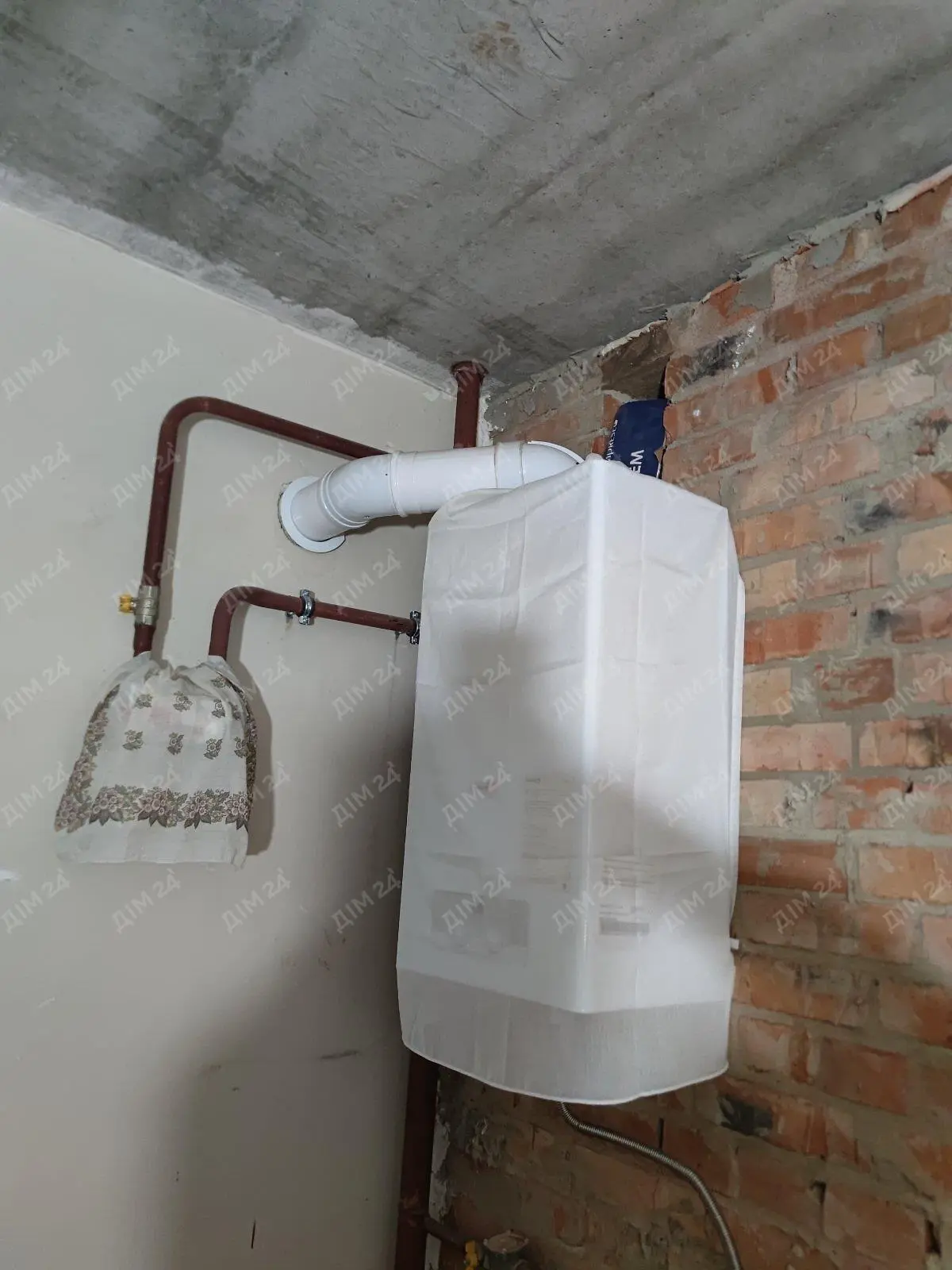 Однокімнатна в новобудові.