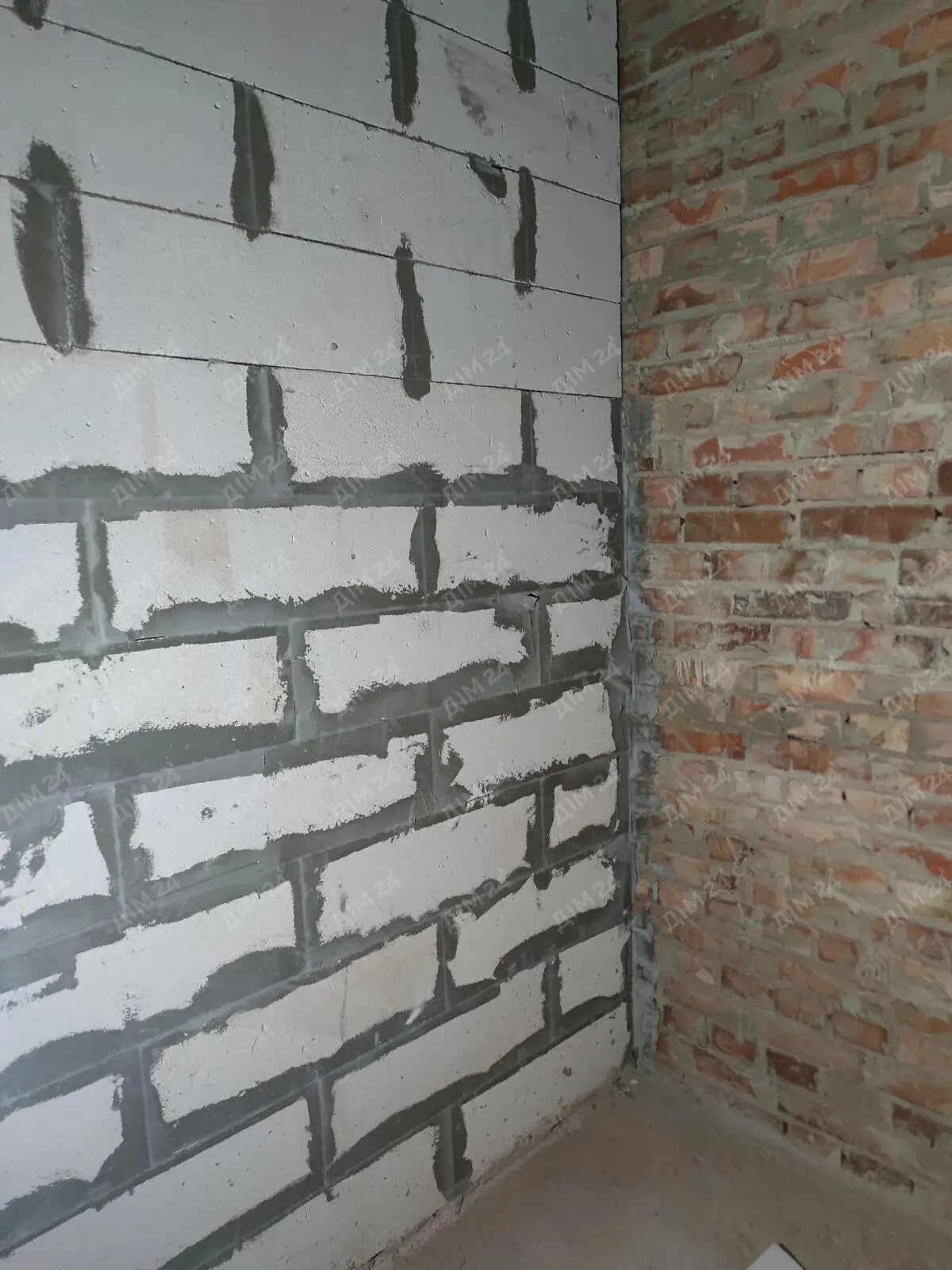 Однокімнатна в новобудові.