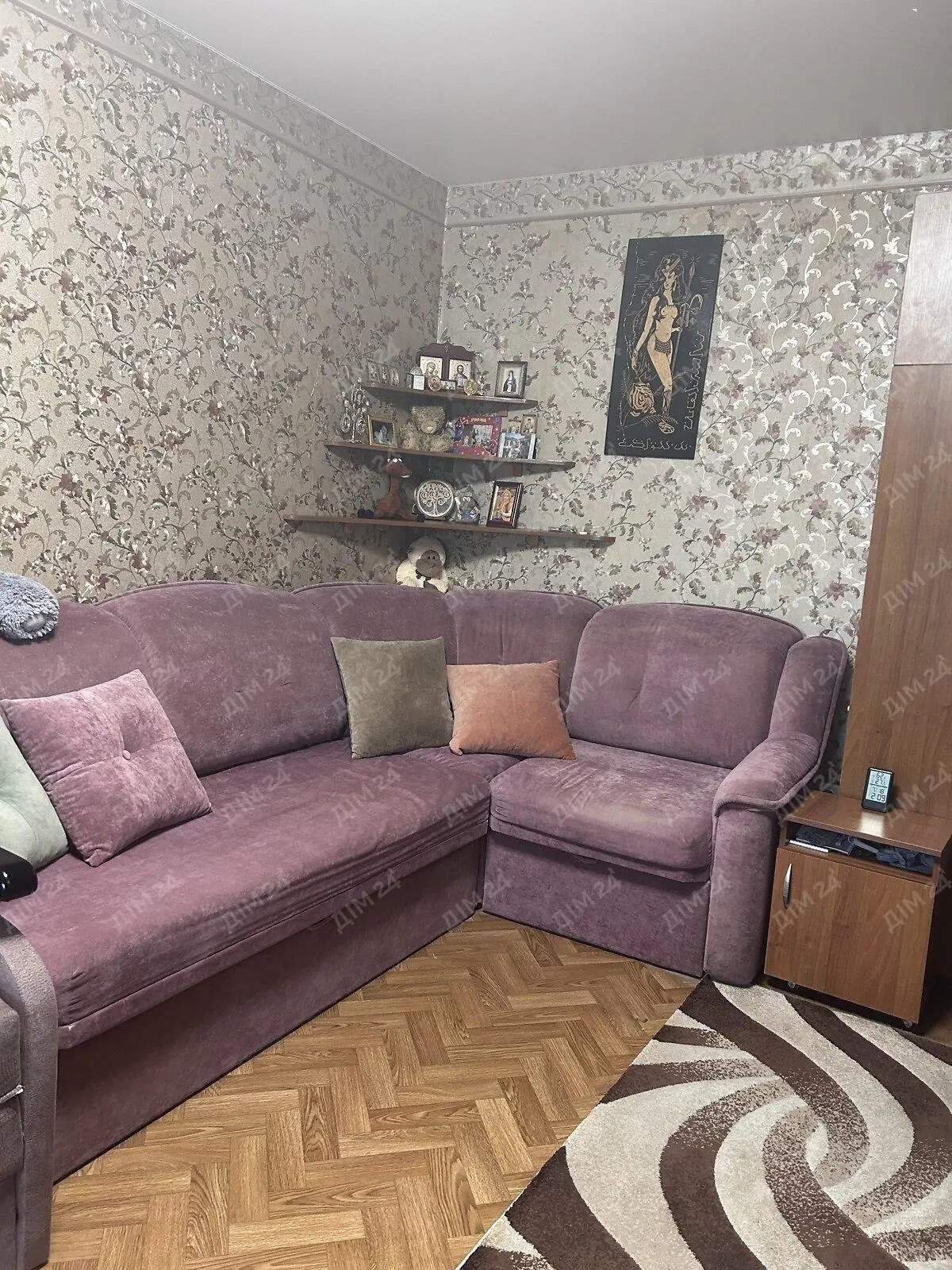 Сади 2. Однокімнатна квартира.