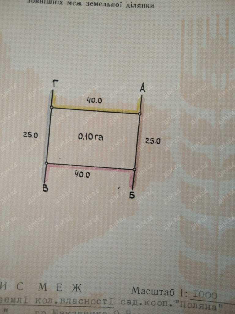 Ділянка для вашої дачі біля річки