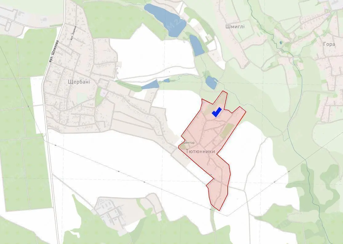 Ділянка для будівництва.