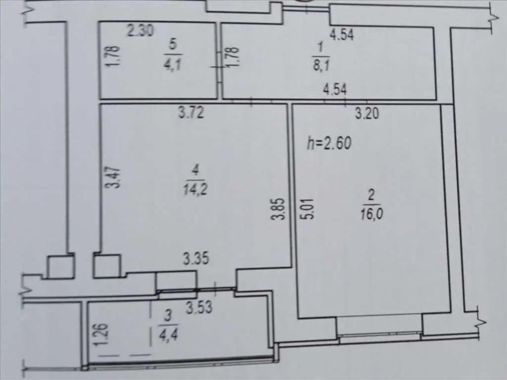 Однокімнатна квартира в ЖК «Європейський»! 